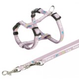 Trixie Garnitura za stence am+povodac 23-34cm/8mm lila | Eponuda.com