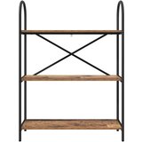  Polica Staro drvo 80 x 30 x 109 cm Konstruirano drvo | shoptok.hr