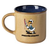  previše znaju - keramička šolja | Eponuda.com