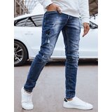 DStreet Spodnie męskie jeansowe granatowe | Eponuda.ba