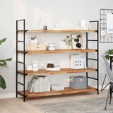 Stolna ploča 160x40x4 cm pravokutna od masivnog drva bagrema | shoptok.hr