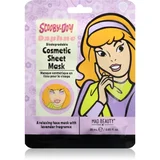 Scooby Doo Daphne maska iz platna z revitalizacijskim učinkom 25 ml