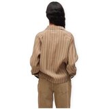 ROUGE EDIT Enia Shirt - Petrified Oak Smeđa | shoptok.hr