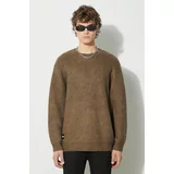 Manastash Pulover s dodatkom vune Aberdeen Sweater za muškarce, boja: smeđa, 7923240001