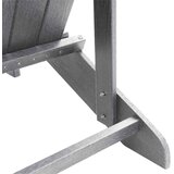  Vrtna stolica 2 pcs Svijetlo siva 83 x 74 x 92 cm Polietilen | shoptok.hr