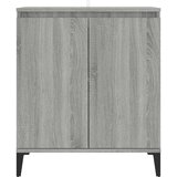 vidaXL komoda siva sonoma 60x35x70 cm konstruiran les | Shoptok.si