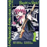Hachette Aki Hamazi, John Neal, Phil Christie, Kumichou - Bocchi the Rock! Side Story: Kikuri Hirois Heavy-Drinking Diary, Vol. 1 Cene
