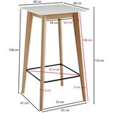 MID.YOU Barska Miza Wohnling | Shoptok.si