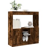 vidaXL Visoka komoda boja hrasta 92x33x100 cm od konstruiranog drva | shoptok.hr
