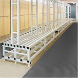 Notrax Nedrseča podloga, PVC, širina 900 mm, na tek. m, modra | Shoptok.si