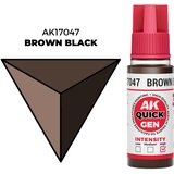 AK Interactive Brown Black 18ml - Quick Gen Akrilna Boja AK17047 | Eponuda.com