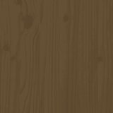  Klubska mizica medeno rjava 110x55x45 trdna borovina, (20715804) | Shoptok.si