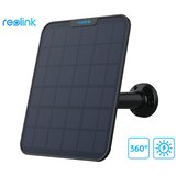 Reolink SOLARNI PANEL 2, 6W, solarno napajanje kamer serije Argus / Go / Duo / TrackMix, 4m kabel, USB Type-C, črn cene