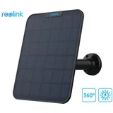 SOLARNI PANEL 2, 6W, solarno napajanje kamer serije Argus / Go / Duo / TrackMix, 4m kabel, USB Type-C, črn