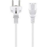 Goobay napajalni kabel IEC CEE 7/7 na C13, 250 V AC, 2 m, 96039 Cene