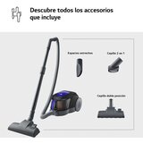  Usisavač bez vrećice LG VK8506NHAG Crvena 650 W | shoptok.hr