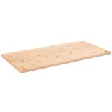 vidaXL Mizna plošča 100x50x2,5 cm trdna borovina, (21074105) | Shoptok.si