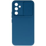 Onasi Lens Cover silikonski ovitek zaščita za Samsung Galaxy A34 - moder | Shoptok.si