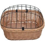  Sprednja kolesarska košara s pokrovom 50x45x35 cm nar | Shoptok.si