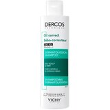 Vichy šampon za regulaciju masnoće dercos 200 ml cene