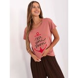 FANCY T-shirt-FA-TS-7196.74P-dark pink | ePonuda.com