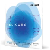 D'Addario H350 4/4M Helicore octave medium - žice za violinu