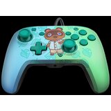 Pdp žični igralni plošček nintendo switch faceoff deluxe kontroler + audio - animal crossing | Shoptok.si