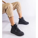 Lee Cooper - producent Black warm ankle boots Lee Cooper | shoptok.hr
