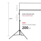 Kettz KT-SP180 Spoljno Platno za Projektor Anti-Refleks 180 16:9 405x230CM Cene