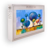 WALLXPERT PZL_0130_500 multicolor puzzle Cene