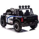  Licencirani policijski avto na akumulator RAM ZB629-P 4x4 - dvosedež - črn | Shoptok.si