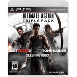 ULTIMATE Action Triple Pack (PS3) - rabljeno | Shoptok.si
