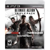 Action Triple Pack (PS3) - rabljeno