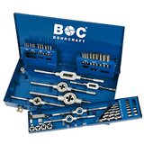 BOHRCRAFT set ureznica i nareznica M3-M12 sa okretačima i burgijama 44-delni GW12 60001410044