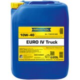 RAVENOL Motorno ulje Euro IV Truck 10W-40, 20 l | Eponuda.com