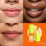 NYX Professional Makeup Fat Oil Chillz olje za ustnice s hladilnim učinkom odtenek 4.8 ml | Shoptok.si