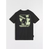 Sinsay Majica kratkih rukava s printom na leđima Rick & Morty | shoptok.hr