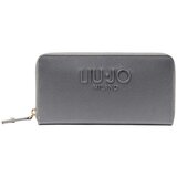 Liu Jo Denarnice ECS XL ZIP AROUND AF5170 E0087 Siva Cene