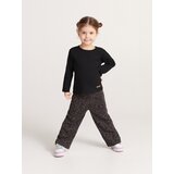 Reserved hlače wide leg - črna | Shoptok.si