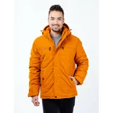 Glano Men's jacket - orange