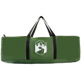 Šator s nadstrešnicom Zelena 290 x 290 x 251 cm tkanina | shoptok.hr