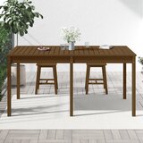  Vrtni stol boja meda 159,5x82,5x76 cm od masivne borovine | Eponuda.com