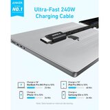 Anker Zolo USB-C na USB-C kabel, 1m, 240W | Shoptok.si