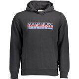 Napapijri SWEATSHIRT WITHOUT ZIP MEN BLACK Cene