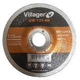 Villager Brusna ploča za metal GW23060 038347