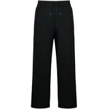Spodnji deli trenirke BAS DE JOGGING DROIT EN DOUBLE KNIT TECH Črna