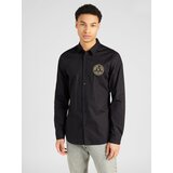 Versace Jeans Couture Košulja zlatna / crna | shoptok.hr