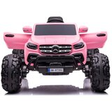  Licencirani auto na akumulator Mercedes DK-MT950 4x4 - svijetlo rozi | shoptok.hr