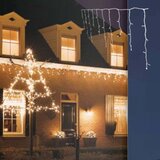 Lumineo icicle novogodišnje LED lampice 11m 259 LED toplo bele | ePonuda.com
