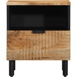 Noćni ormarići 2 kom 40x33x46 cm Masivno drvo akacije | shoptok.hr